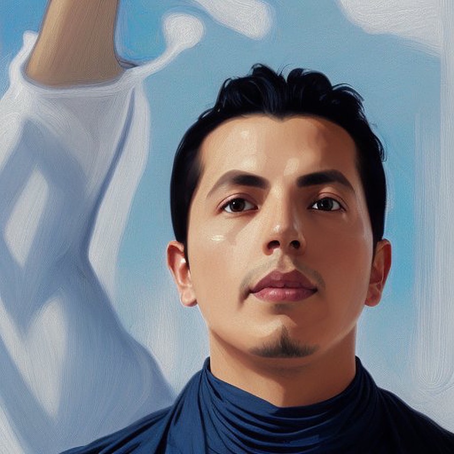 Portrait of Pablo Zumba